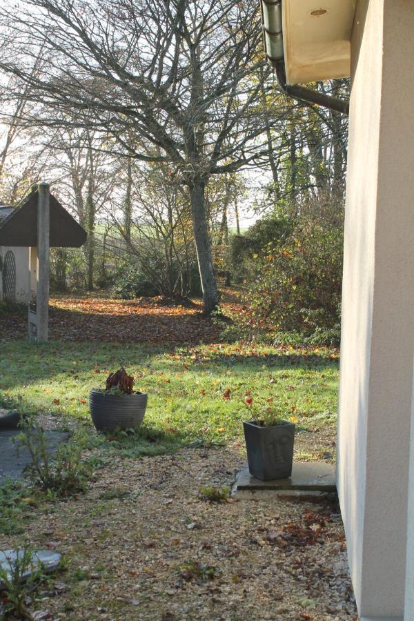 Chambre D'Hotes Le Prieure Gommerville Exterior foto