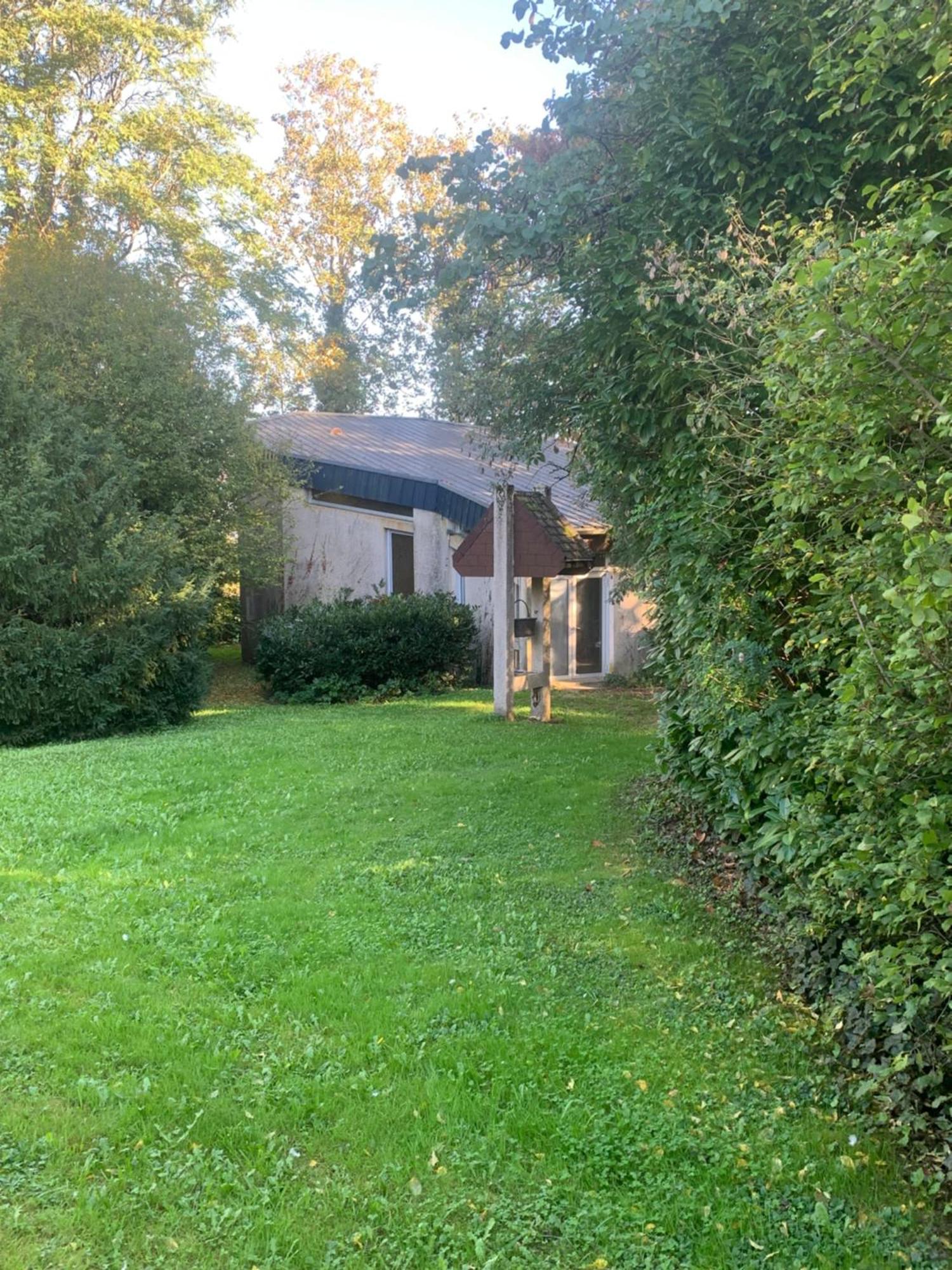 Chambre D'Hotes Le Prieure Gommerville Exterior foto